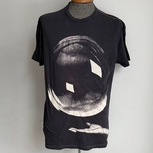 American Apparel x Simian Mobile Disco Graphic Tee Tshirt Electro